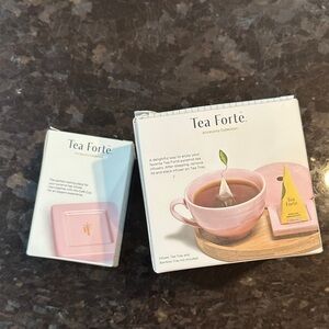 Unopened Pink Forte Tea Set